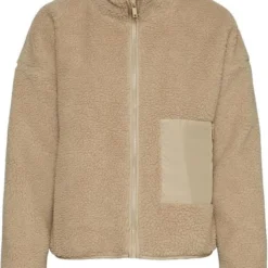 NOISY MAY NMKIAN L/S TEDDY JACKET S* Dames Jas - Maat S -Dameskleding Verkoop 550x767 2