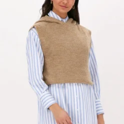 Na-kd Knitted Hoodie Dames Vest - Maat Large 14 Na-kd Knitted Hoodie Dames Vest - Maat Large -Dameskleding Verkoop 550x767 7