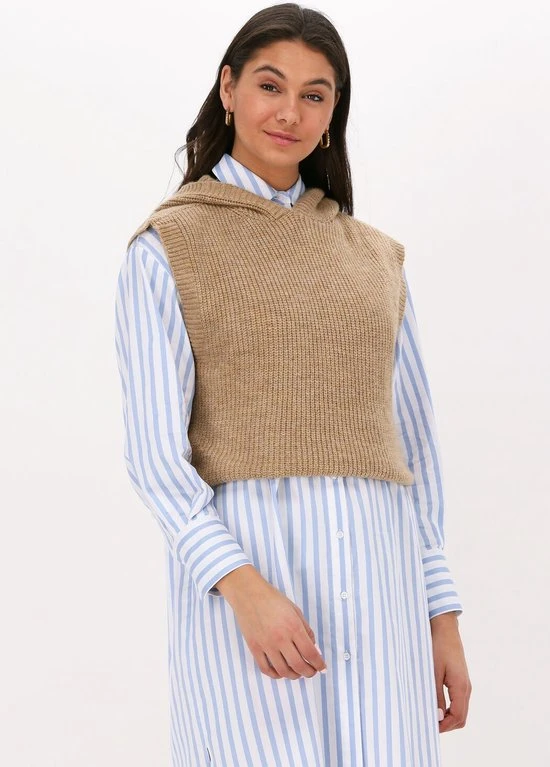 Na-kd Knitted Hoodie Dames Vest - Maat Large 7 Na-kd Knitted Hoodie Dames Vest - Maat Large - Afbeelding 7