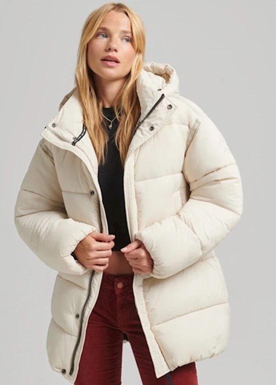 Superdry Dames Jas - Maat 46 4 Superdry Dames Jas - Maat 46 - Afbeelding 4