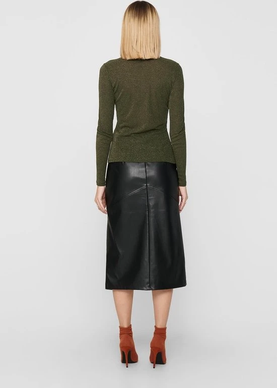 ONLY ONLDIANA LUREX LS TOP JRS Dames Trui - Maat S 5 ONLY ONLDIANA LUREX LS TOP JRS Dames Trui - Maat S - Afbeelding 5