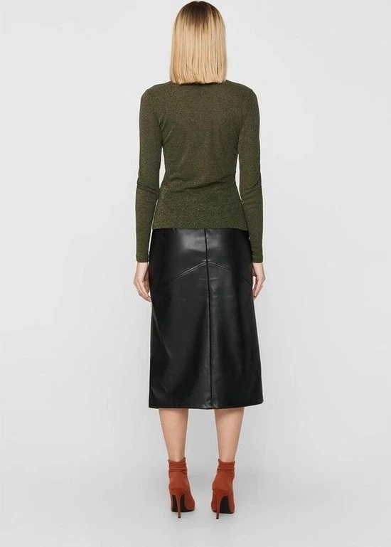 ONLY ONLDIANA LUREX LS TOP JRS Dames Trui - Maat S 8 ONLY ONLDIANA LUREX LS TOP JRS Dames Trui - Maat S - Afbeelding 8