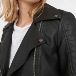 Noisy May NMREBEL L/S JACKET - NOOS Dames Jas - Maat L -Dameskleding Verkoop 550x769 8