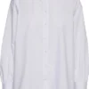 VERO MODA VMELLA L/S BASIC SHIRT NOOS Dames Blouse - Maat L