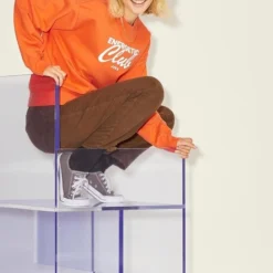 JJXX JXBEATRICE LS LOOSE VINT SWEAT NOOS Dames Trui - Maat XS -Dameskleding Verkoop 550x770 7