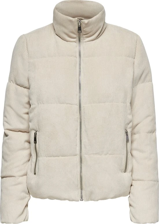 JDY JDYNEWLEXA PADDED CORDUR JACKET OTW SIE Dames Jas - Maat L 1 JDY JDYNEWLEXA PADDED CORDUR JACKET OTW SIE Dames Jas - Maat L