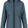 Kjelvik Dames Winterjas - Functionele Winterjas - Tyra - Blauw - Maat 46