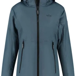 Kjelvik Dames Winterjas - Functionele Winterjas - Tyra - Blauw - Maat 46