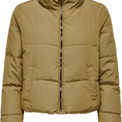 Only Jas Onldolly Short Puffer Jacket Otw No 15205371 Tigers Eye Dames Maat - S -Dameskleding Verkoop 550x773 10