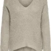 JDY JDYNEW MEGAN L/S PULLOVER KNT NOOS Dames Trui - Maat L