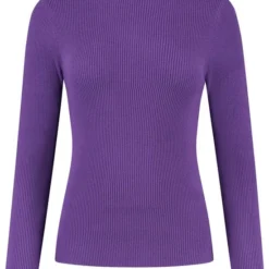 People Of 2morrow BASIC COLTRUI - Kleur Purple - Maat M