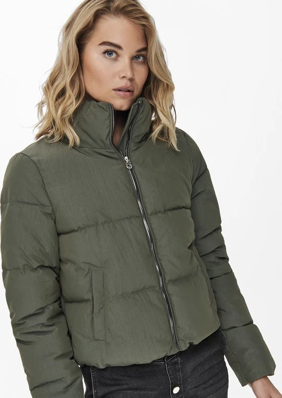 ONLY ONLDOLLY SHORT PUFFER JACKET OTW NOOS Dames Jas - Maat M 6 ONLY ONLDOLLY SHORT PUFFER JACKET OTW NOOS Dames Jas - Maat M - Afbeelding 6