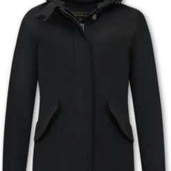 Matogla Gewatteerde Jas Dames Kort -5897 - Zwart