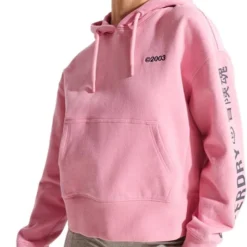 Superdry Corporate Logo Brights Trui - Vrouwen - Roze