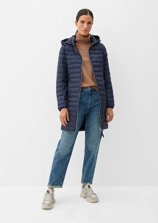 S.Oliver Dames Jas Mantel - Maat 3XL (46) 5 S.Oliver Dames Jas Mantel - Maat 3XL (46) - Afbeelding 5