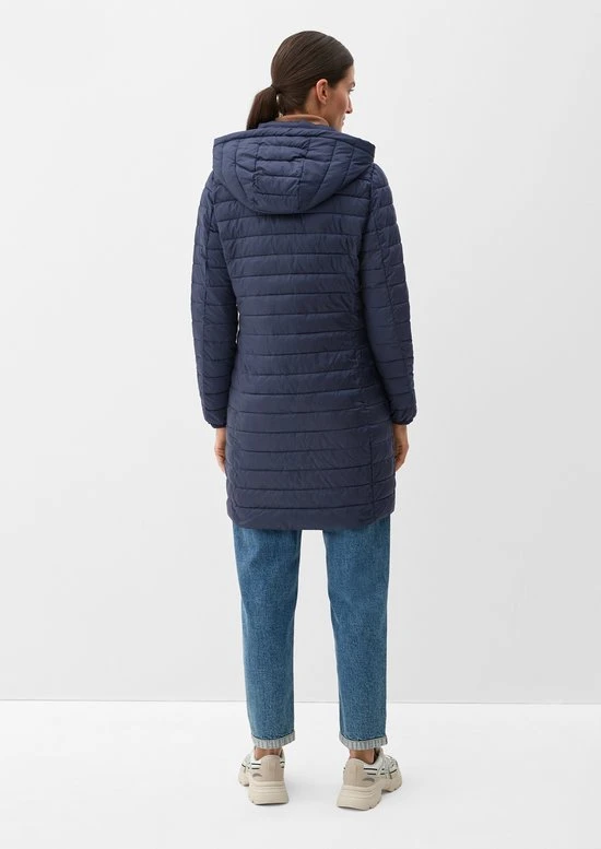 S.Oliver Dames Jas Mantel - Maat 3XL (46) 6 S.Oliver Dames Jas Mantel - Maat 3XL (46) - Afbeelding 6