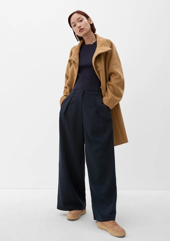 S.Oliver Dames Jas Mantel - Maat L (40) 4 S.Oliver Dames Jas Mantel - Maat L (40) - Afbeelding 4