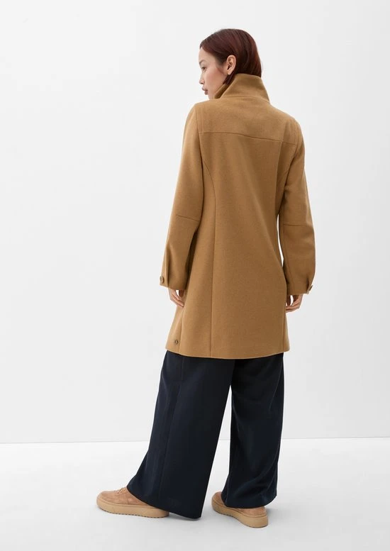 S.Oliver Dames Jas Mantel - Maat L (40) 5 S.Oliver Dames Jas Mantel - Maat L (40) - Afbeelding 5