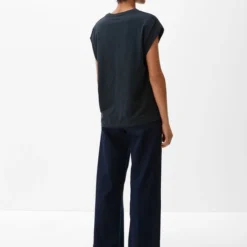 S.Oliver Dames T-shirt Top Mouwloos - LOOSE FIT - Maat XS (34) -Dameskleding Verkoop 550x777 20