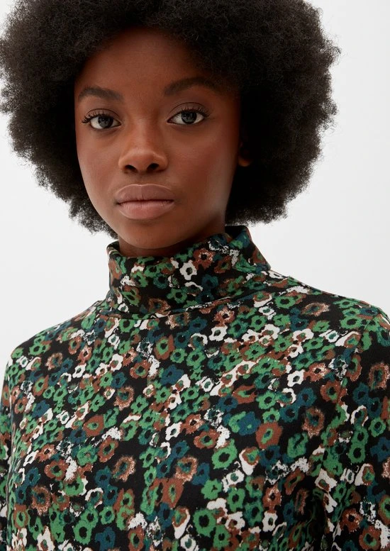 Q/S Designed By Dames T Shirt Longsleeve - Maat M 3 Q/S Designed By Dames T Shirt Longsleeve - Maat M - Afbeelding 3