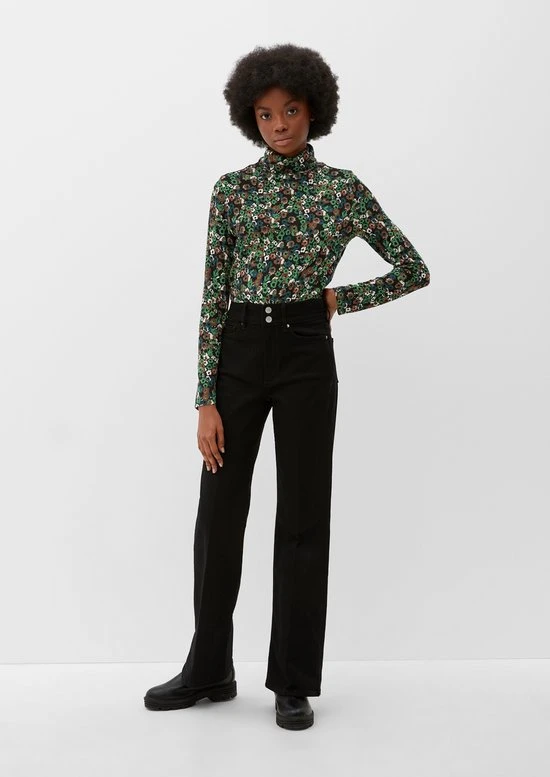 Q/S Designed By Dames T Shirt Longsleeve - Maat M 4 Q/S Designed By Dames T Shirt Longsleeve - Maat M - Afbeelding 4