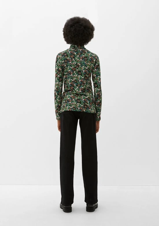 Q/S Designed By Dames T Shirt Longsleeve - Maat M 5 Q/S Designed By Dames T Shirt Longsleeve - Maat M - Afbeelding 5