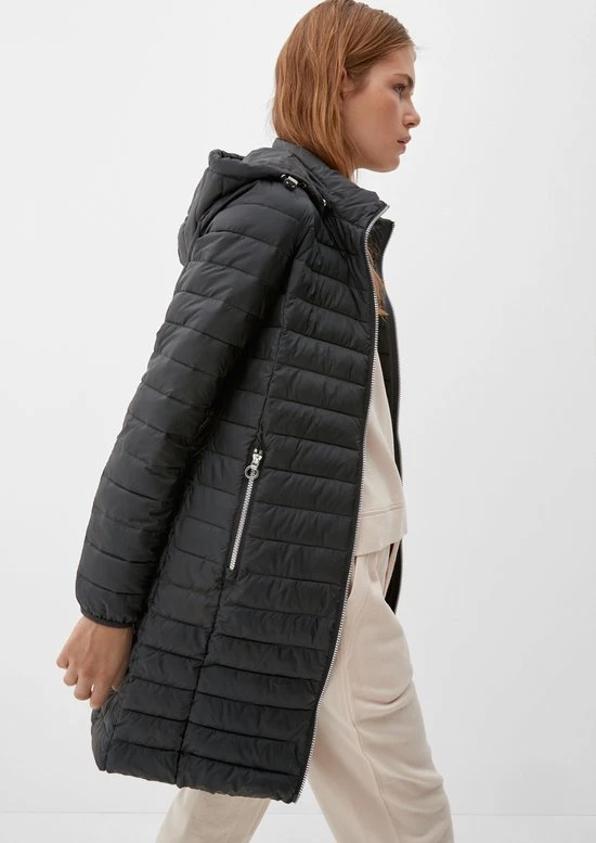 S.Oliver Dames Jas Mantel - Maat 3XL (46) 3 S.Oliver Dames Jas Mantel - Maat 3XL (46) - Afbeelding 3