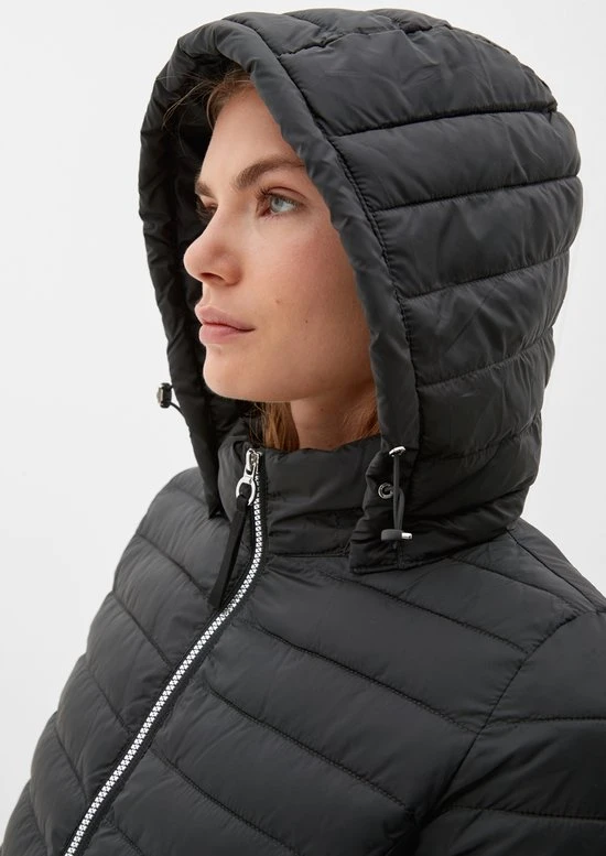 S.Oliver Dames Jas Mantel - Maat 3XL (46) 4 S.Oliver Dames Jas Mantel - Maat 3XL (46) - Afbeelding 4