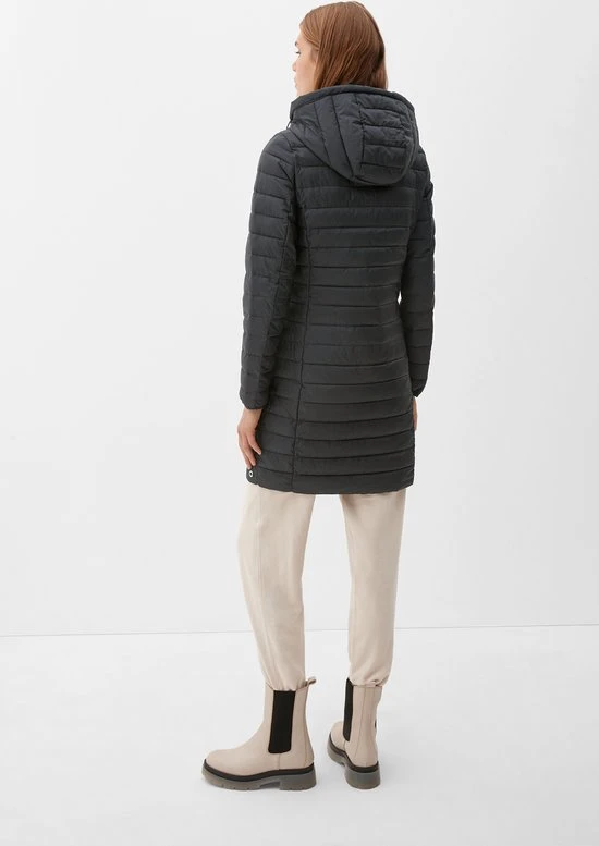 S.Oliver Dames Jas Mantel - Maat 3XL (46) 6 S.Oliver Dames Jas Mantel - Maat 3XL (46) - Afbeelding 6