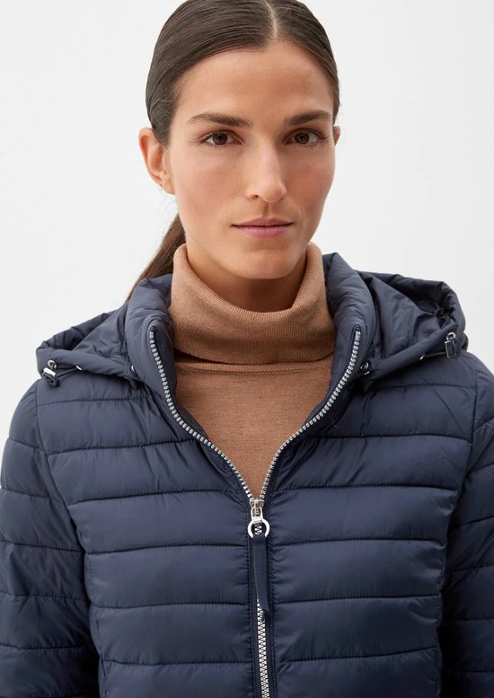 S.Oliver Dames Jas Mantel - Maat 3XL (46) 2 S.Oliver Dames Jas Mantel - Maat 3XL (46) - Afbeelding 2