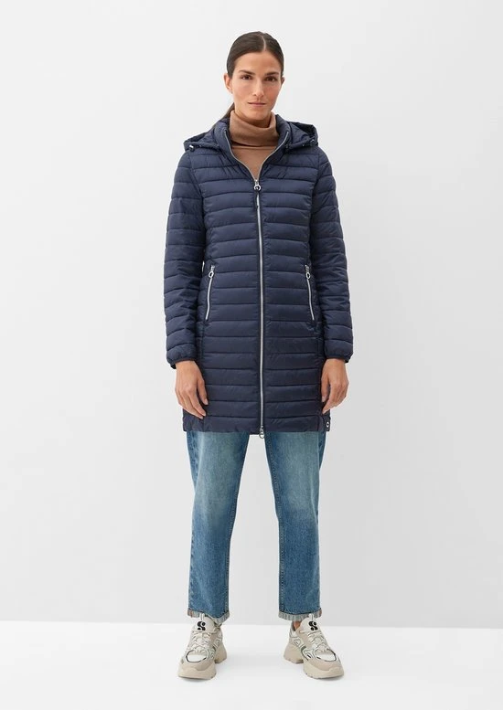 S.Oliver Dames Jas Mantel - Maat 3XL (46) 4 S.Oliver Dames Jas Mantel - Maat 3XL (46) - Afbeelding 4