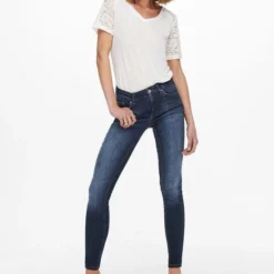 ONLY ONLBLUSH LIFE MID SK DNM REA837 Dames Skinny Jeans - Maat L X L34 13 ONLY ONLBLUSH LIFE MID SK DNM REA837 Dames Skinny Jeans - Maat L X L34 -Dameskleding Verkoop 550x779 5