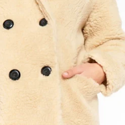 LOLALIZA Teddy Jas - Beige - Maat S -Dameskleding Verkoop 550x780 14