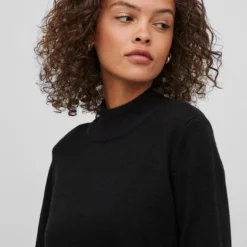VILA VIRIL CREWNECK L/S KNIT TOP - NOOS Dames Trui - Maat S -Dameskleding Verkoop 550x781 2