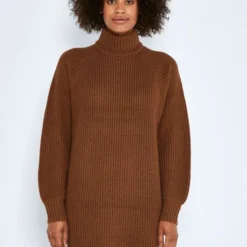 NOISY MAY NMTIMMY L/S KNIT DRESS NOOS Dames Trui - Maat S -Dameskleding Verkoop 550x781