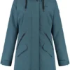 Kjelvik Dames Winterjas - Winterparka Dames - Functionele Winterjas - Didi - Blauw - Maat 44