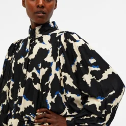 Object Limia L/s Dress 123 Jurken - Zwart -Dameskleding Verkoop 550x781 5