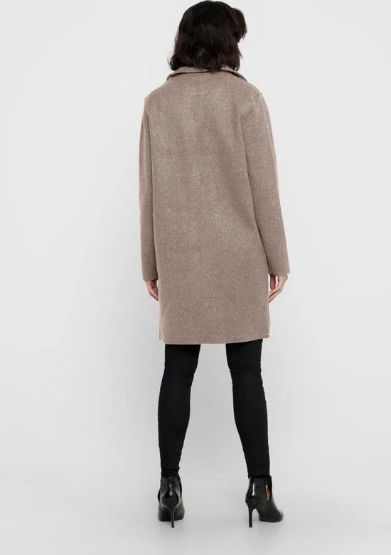 ONLY ONLCARRIE BONDED COAT OTW NOOS Dames Jas - Maat L 8 ONLY ONLCARRIE BONDED COAT OTW NOOS Dames Jas - Maat L - Afbeelding 8