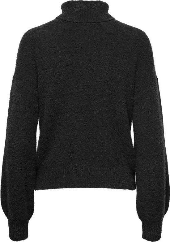 Only Trui Onlpiumo L/s Solid Rollneck Cs Nl K 15283606 Black Dames Maat - M 2 Only Trui Onlpiumo L/s Solid Rollneck Cs Nl K 15283606 Black Dames Maat - M - Afbeelding 2