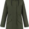Kjelvik Dames Winterjas - Winterparka Dames - Functionele Winterjas - Didi - Groen - Maat 38