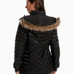 Sailwind Verwarmde Jas Voor Dames Met Powerbank, Met Afneembare Capuchon -Dameskleding Verkoop 550x784 6