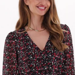 Colourful Rebel Olsa Flower Jurk Rood Dames - A-lijn - Viscose - L 11 Colourful Rebel Olsa Flower Jurk Rood Dames - A-lijn - Viscose - L -Dameskleding Verkoop 550x784 8