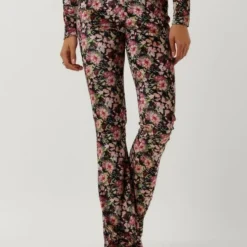 Colourful Rebel Jolie Flower Broek Beige Dames - Polyester - M -Dameskleding Verkoop 550x785 1