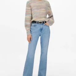 Only Trui Onlcarma L/s Pullover Cc Knt 15259443 Pumice Stone Dames Maat - M -Dameskleding Verkoop 550x785 18