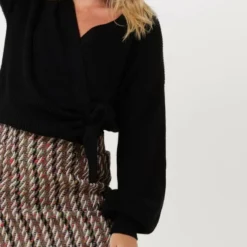 OBJECT COLLECTORS ITEM OBJMALENA L/S WRAP CARDIGAN NOOS Dames Vest - Maat S -Dameskleding Verkoop 550x785 20