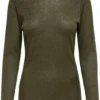 ONLY ONLDIANA LUREX LS TOP JRS Dames Trui - Maat S