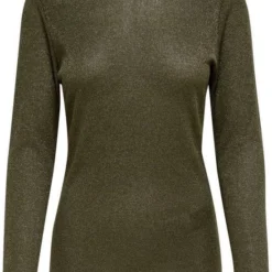 ONLY ONLDIANA LUREX LS TOP JRS Dames Trui - Maat S