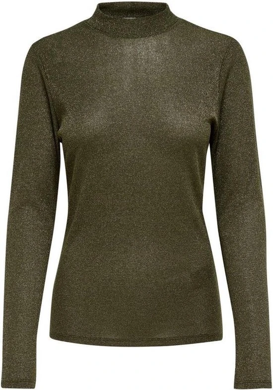 ONLY ONLDIANA LUREX LS TOP JRS Dames Trui - Maat S 1 ONLY ONLDIANA LUREX LS TOP JRS Dames Trui - Maat S