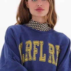 Colourful Rebel CR Acid Wash Trui Blauw Dames - Loose Fit - Katoen - M -Dameskleding Verkoop 550x785 24