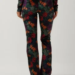 Colourful Rebel Jolie Velvet Broek Multicolor Dames - Polyester - M -Dameskleding Verkoop 550x785 26